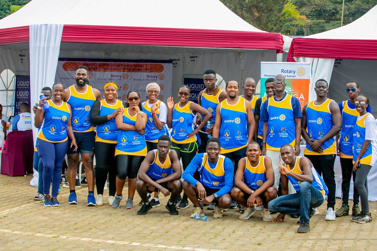 LiquidInTechUG's tweet image. Reflecting on an unforgettable day at the Rotary Cancer Run! The energy and enthusiasm were truly inspiring as we came together to support an amazing cause. A big thank you to everyone who joined us in making a difference. 
#WeAreLiquidUG #RotaryCancerRun23 #Abouttheweekend