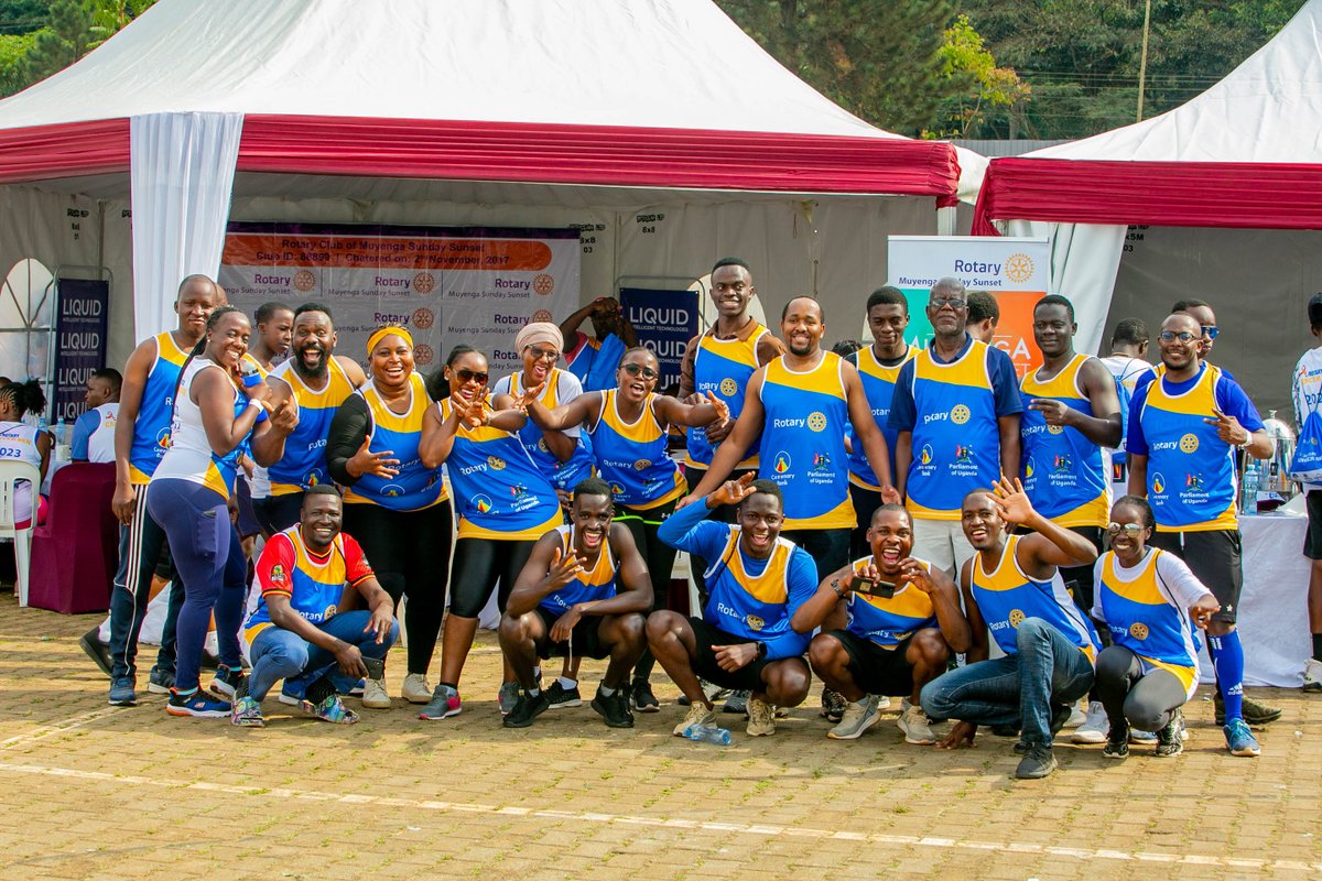 LiquidInTechUG's tweet image. Reflecting on an unforgettable day at the Rotary Cancer Run! The energy and enthusiasm were truly inspiring as we came together to support an amazing cause. A big thank you to everyone who joined us in making a difference. 
#WeAreLiquidUG #RotaryCancerRun23 #Abouttheweekend