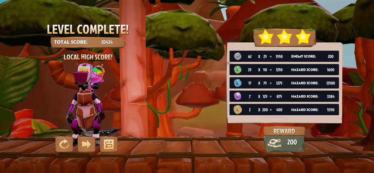 ApeStackin's tweet photo. Getting better already 🔥 Check out my latest score in #DapperDash by @DapperDinos! https://t.co/1TZyNxbS5t