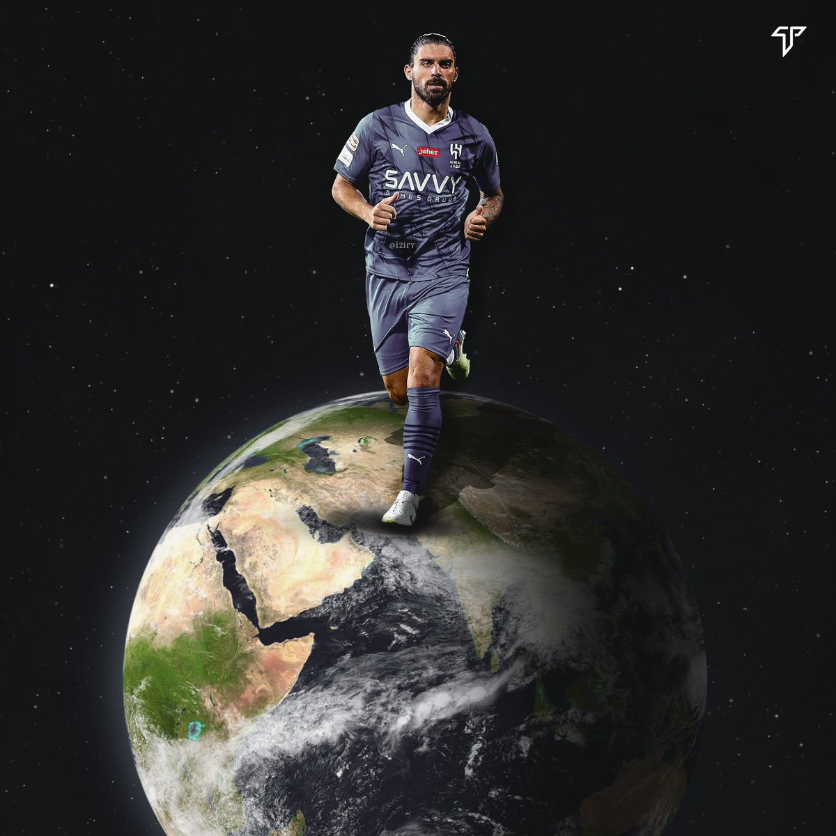 i2iry's tweet photo. 75% of earth is covered by Ruben Neves . https://t.co/EPKXpiLjXS