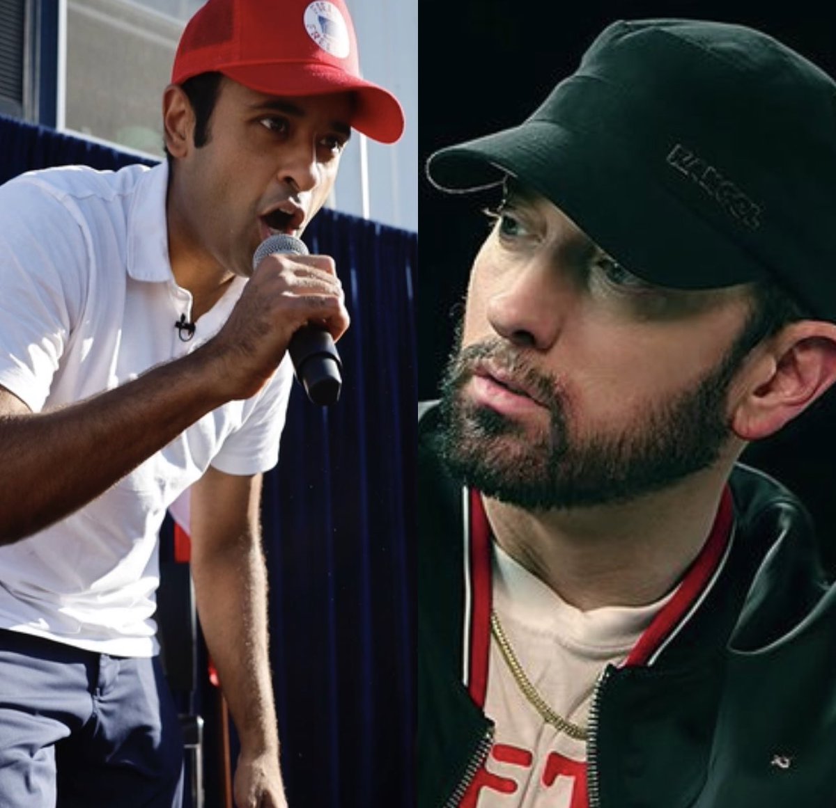 BREAKING: Iconic rapper Eminem puts 2024 Republican presidential candidate Vivek Ramaswamy on notice that he must stop using his music to promote his campaign immediately — or else face consequences. The feud started when Ramaswamy went viral after embarrassing himself by…