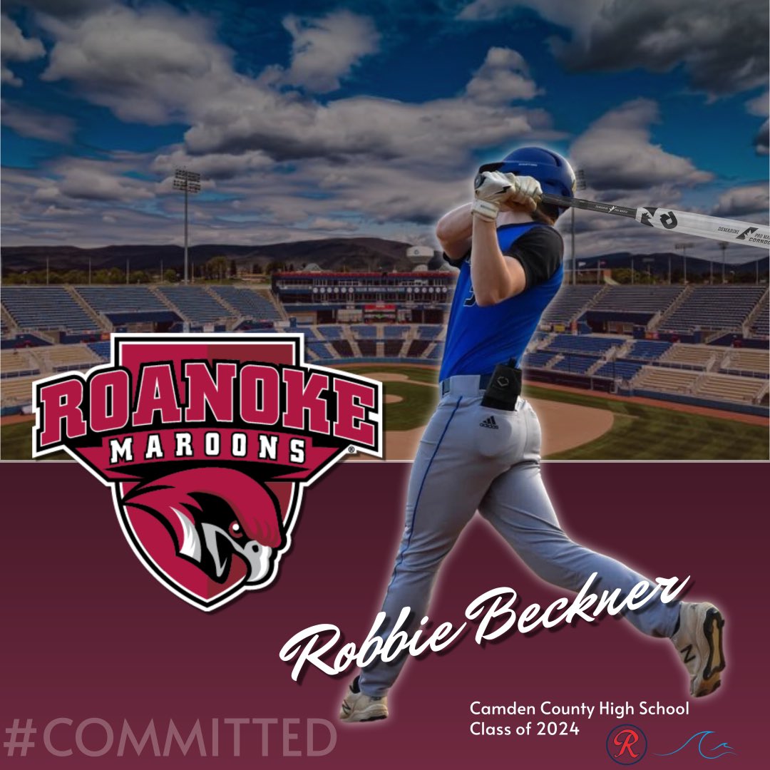 BecknerRobbie's tweet photo. I am excited to announce my commitment to further my academic and athletic career to play baseball at Roanoke College. I would like to thank those who helped me along the way to see my dream of playing college baseball come true! #gonokes https://t.co/jeq15rNDjm