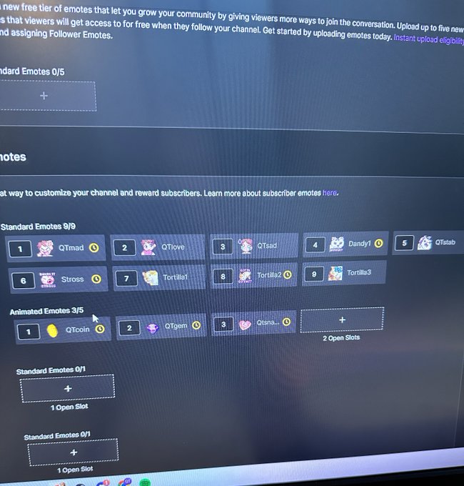 Twitch is so confusing it took me like an hour to figure out how to get these all uploaded 🫣 https://t<a href="/tag/fema"class="tags"><span>#fema</span></a>