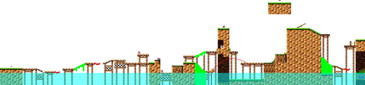sonic2tq's tweet photo. We are also workshopping other levels for the game - Ocean Wind already has quite amount of progress in doing a rough draft of the level, and after finalizing the layout we can soon implement it in-game fully and finish the art. https://t.co/qbioJDZ4B4