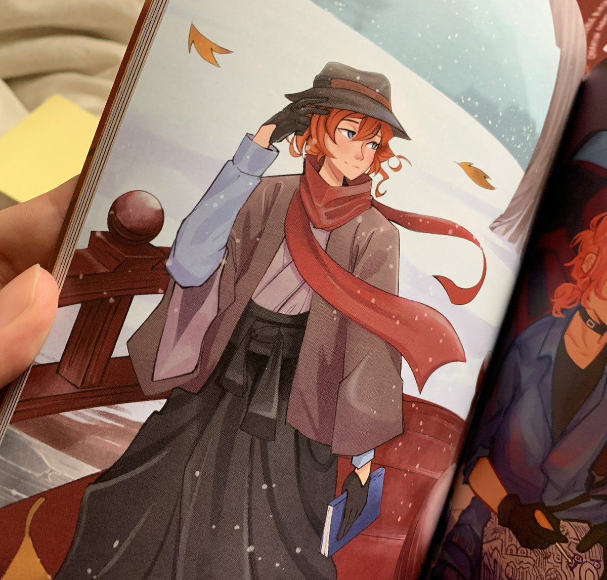 「Art Page I did for   #chuuya #bsdtwt 」|🍄Maru | art comms open!のイラスト