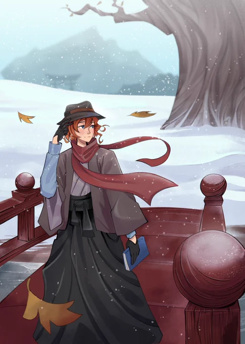 Art Page I did for   #chuuya #bsdtwt 