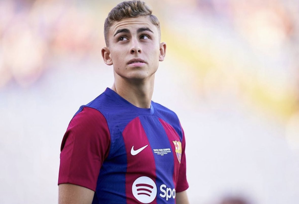 Fermín López has agreed new long term deal at Barcelona valid until June 2028. Agreement in place, after round of talks revealed yesterday 🔵🔴🇪🇸 #FCB

It will be signed on Tuesday, as called by <a href="/gerardromero/">Gerard Romero</a> tonight.

Barça convinced he’s present and future of the club.