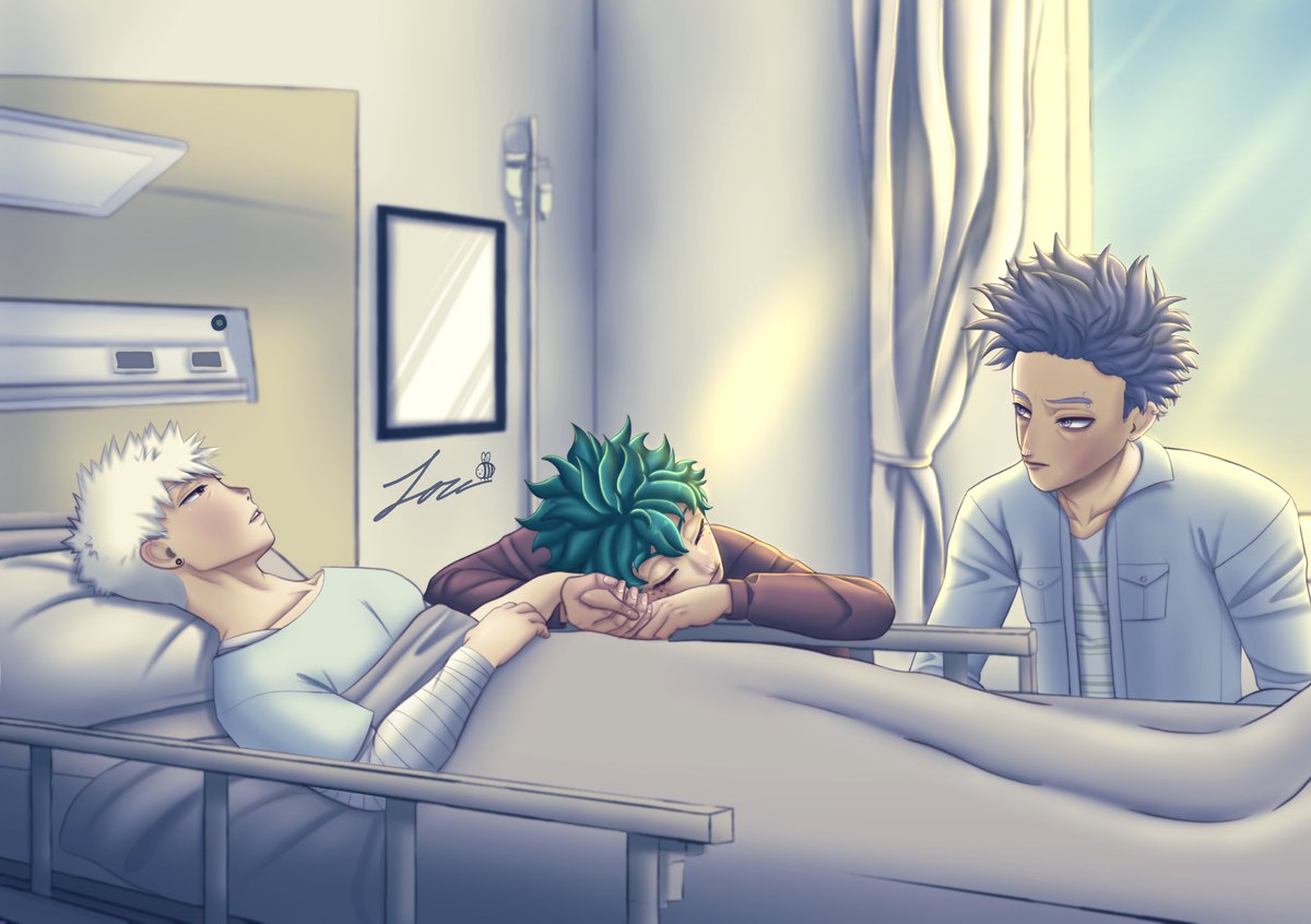 Comin’ in hot and angsty is my piece for <a href="/userblasty/">ًًnix.</a> as part of the <a href="/Shinbaku_Bang/">ShinBaku Big Bang 2023</a>!! He wrote a #ShinBakuDeku piece you just have to check out (link coming soon)!
💜🧡💚
#ShinBakuBang2023