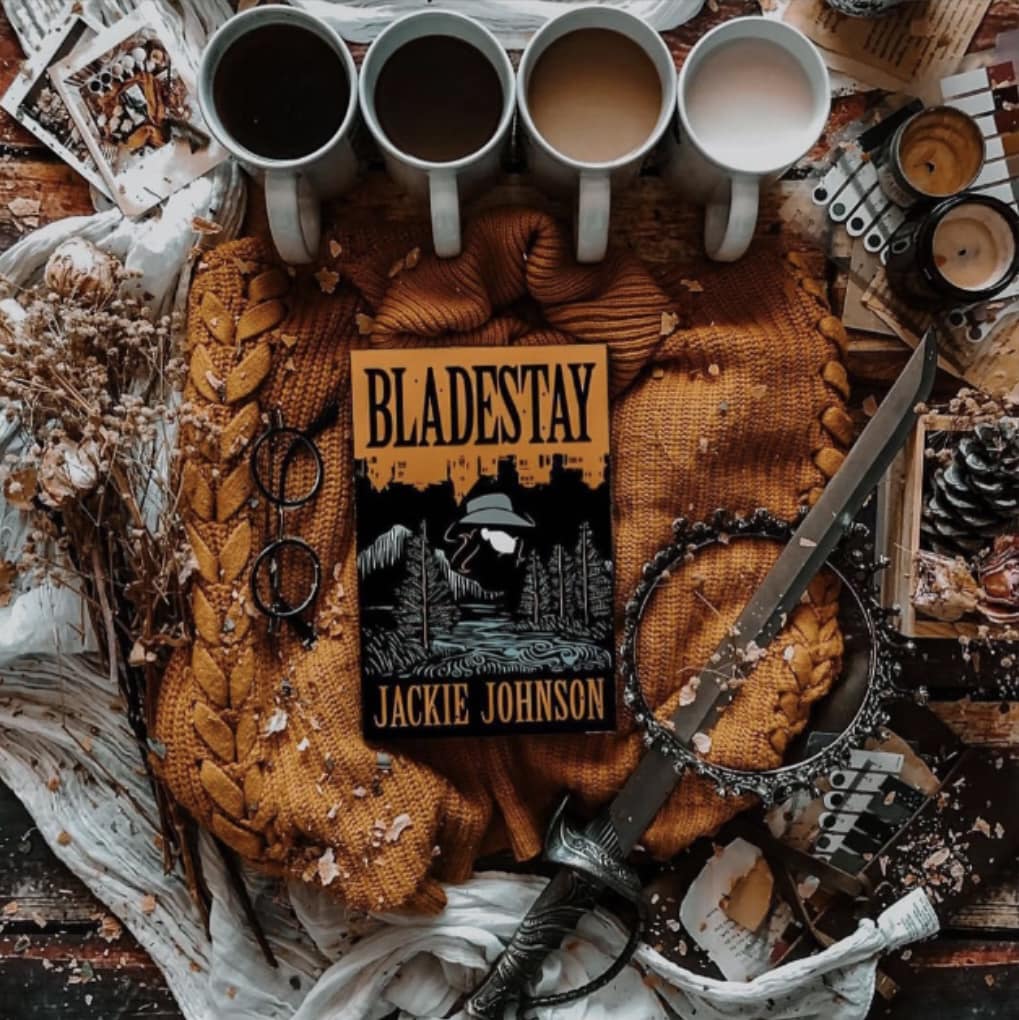 When a longtime feud between two powerful men comes to a head in a small Colorado settlement, a cunning teenager must use her wits to stay alive.

PreOrder your copy of BLADSESTAY by Jackie Johnson!
#ITWdebut #debuts #debutauthors
#thrillerwriters #thrillers #thrillerbooks