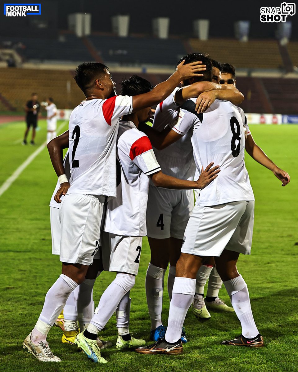 MonkFootball's tweet photo. It's getting INTENSE! 🥵

#DurandCup #IndianFootball #FootballMonk https://t.co/z5hJm8RdbL