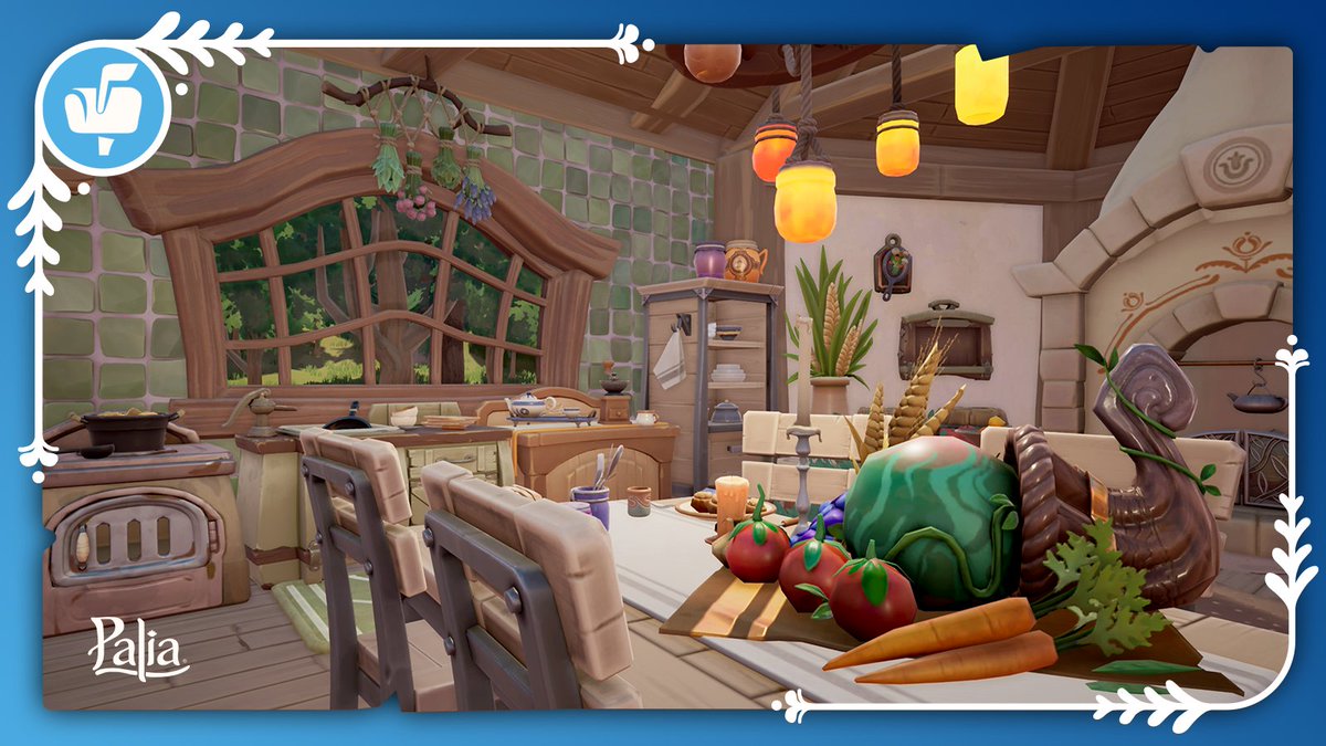 playPalia's tweet photo. In our first of many developer updates, we give you a 👀peek👀 at what’s next and what’s in the works! 🧑‍💻 https://t.co/lNZnnAe9yh 

✨And✨...  

#Palia #PlayPalia #CozyGames #GameDev #CozyMMO 

(🧵1/2) https://t.co/LM9qy1rwey