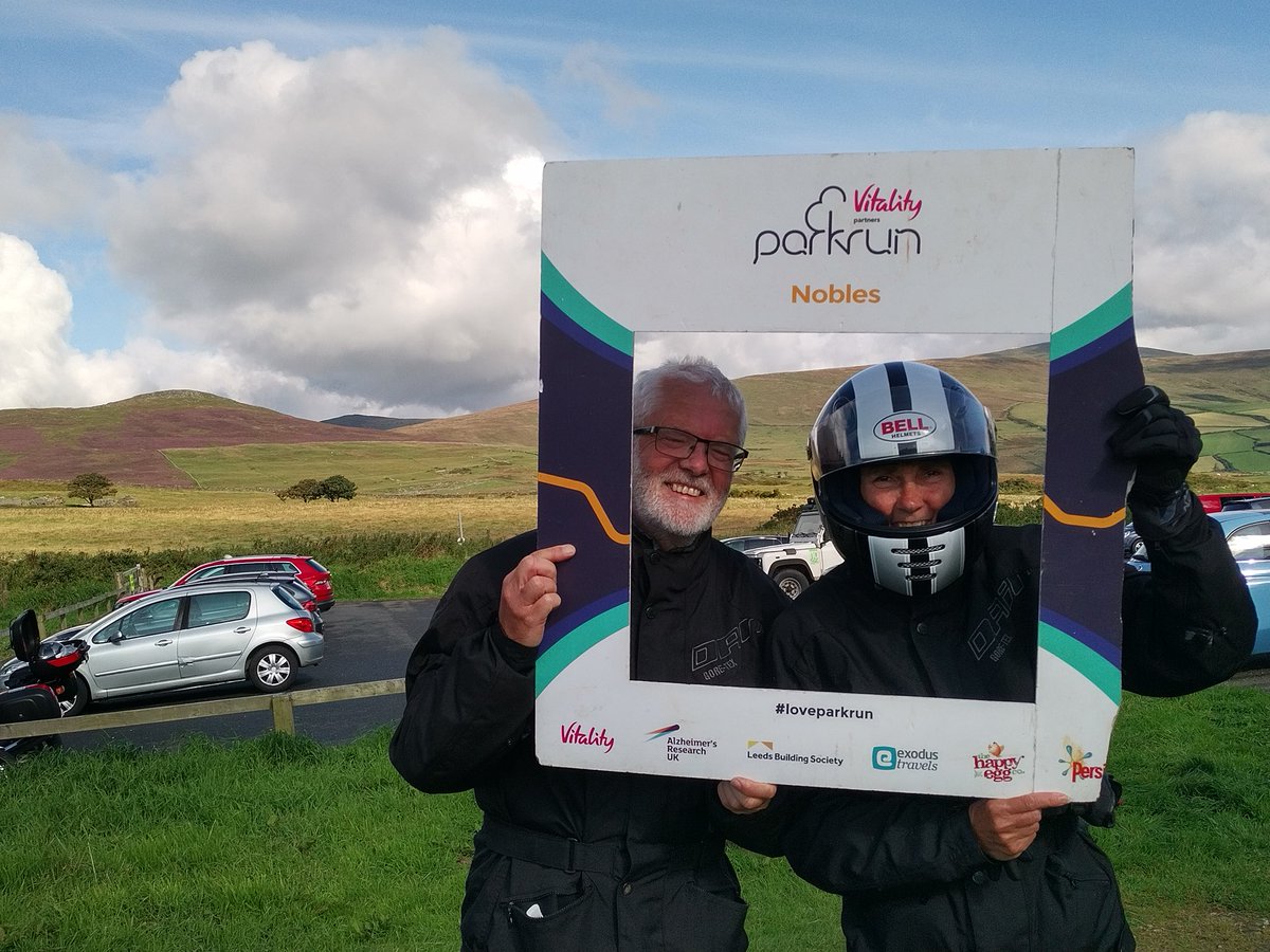 Nobles parkrun tweet media