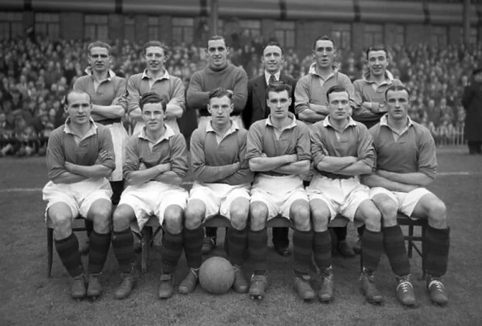 United 1946-1947 ⬇️