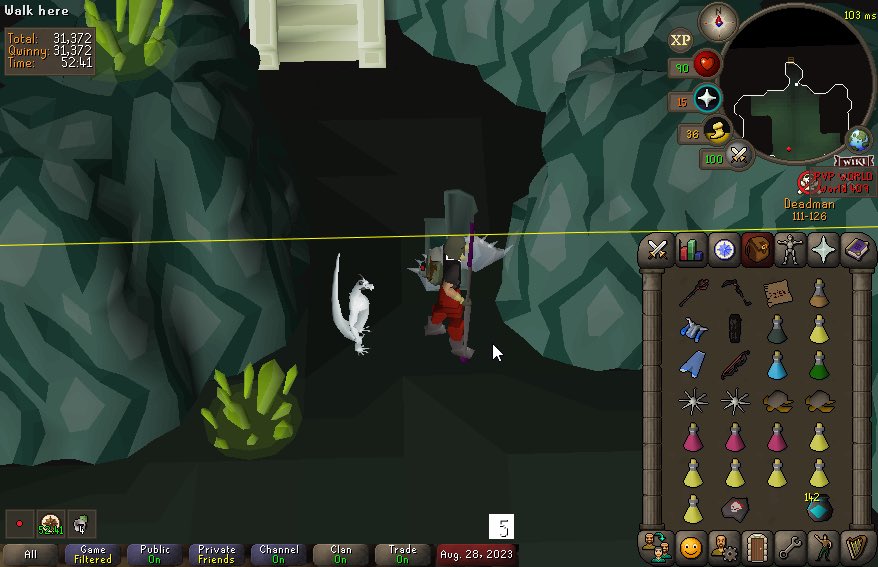 1st purple on the temp game mode while not having it after 3x rate on main game 🤨