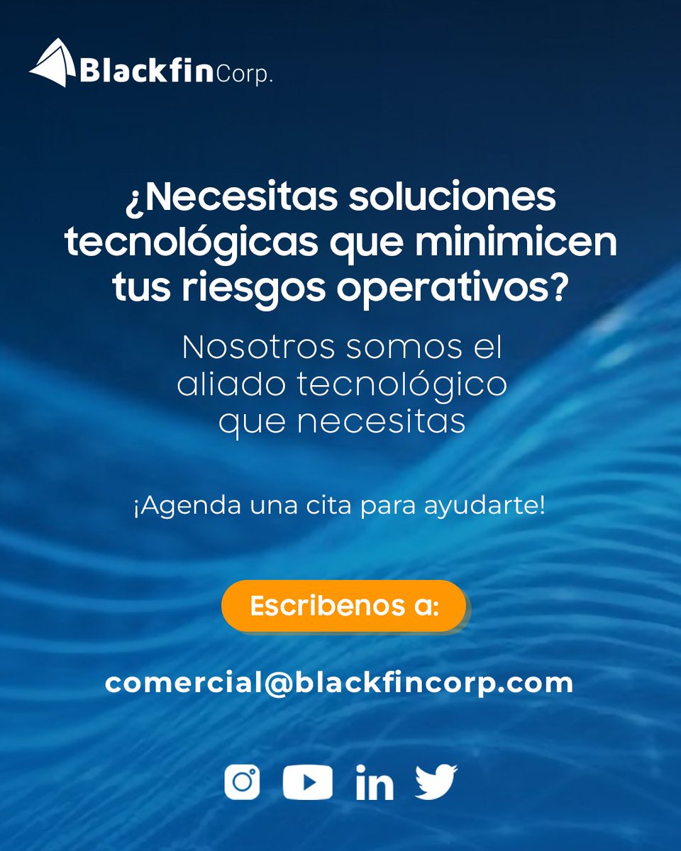 BlackfinCorp's tweet photo. ♾️ La demanda en la implementación de Automatización de Procesos está creciendo en empresas de múltiples industrias.

✔️ Agiliza las operaciones.
✔️ Asegura resultados más precisos.
✔️ Adáptate rápidamente

📬 Agenda una cita escribiendo a comercial@blackfincorp.com 📩 

#RPA https://t.co/mdFTGmnvRy