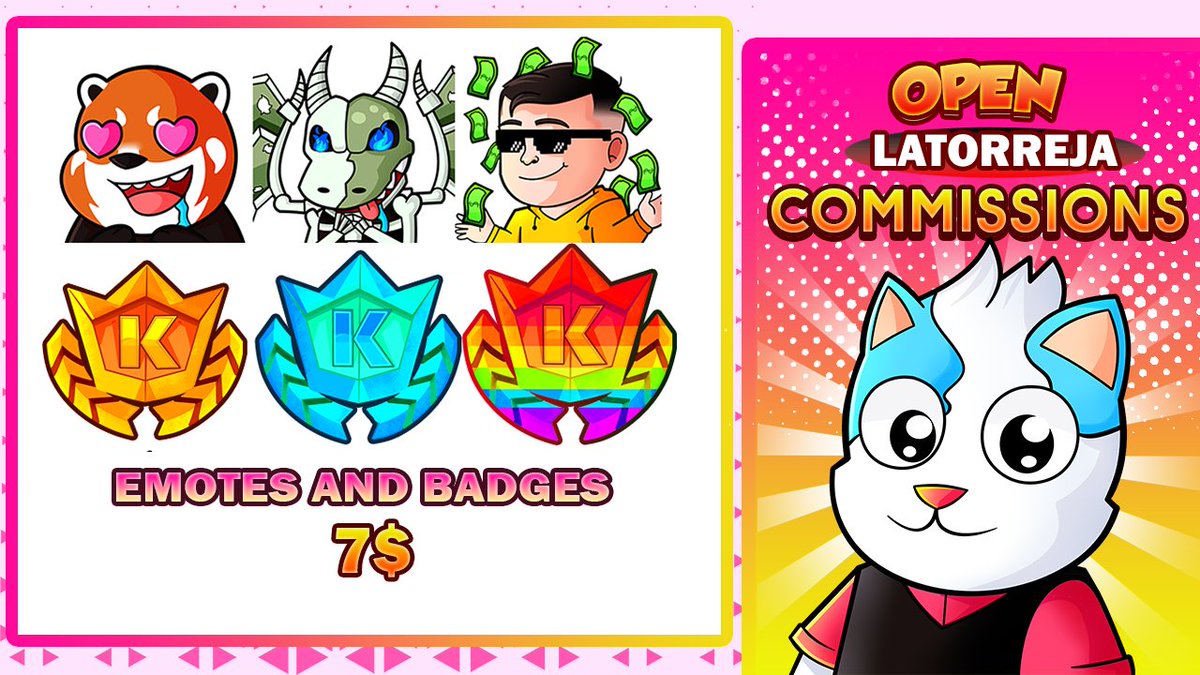 LaTorreja✨ ✏️Emote Artist tweet media