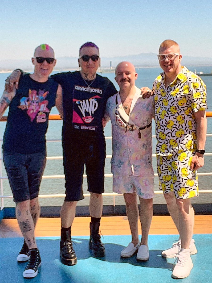 MarinaMacPS's tweet photo. We made it!!!!  Ready to enjoy a week of fun, because we #choosefun on @CarnivalCruise Radiance!!!! https://t.co/yu5PaZ2c1V