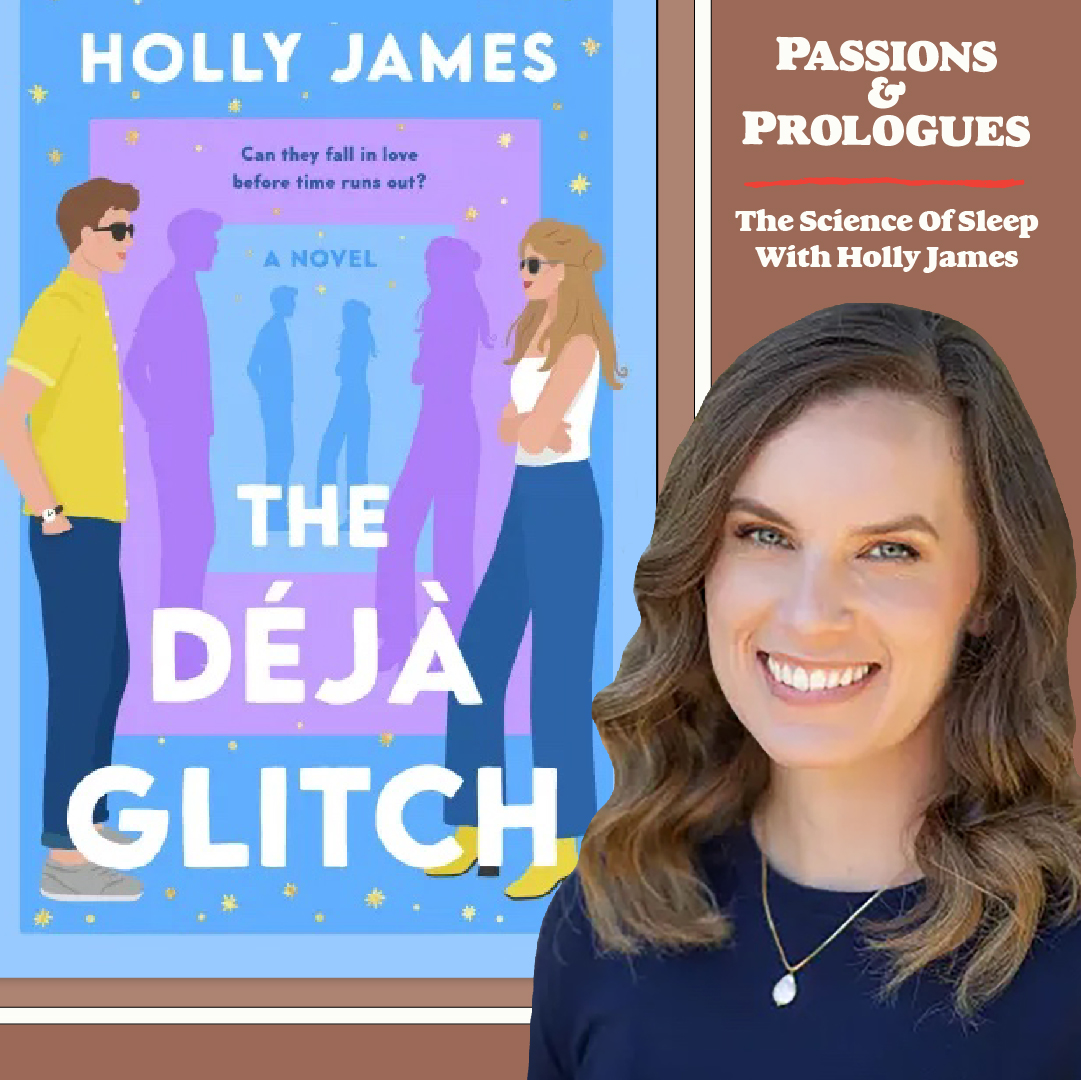 On this episode of Passions & Prologues, @SocksCLE talks with @hellohollyjames and dives in to both her writing and scientific career as well as her new book The Déjà Glitch. Listen now: hubs.li/Q020r_Yr0