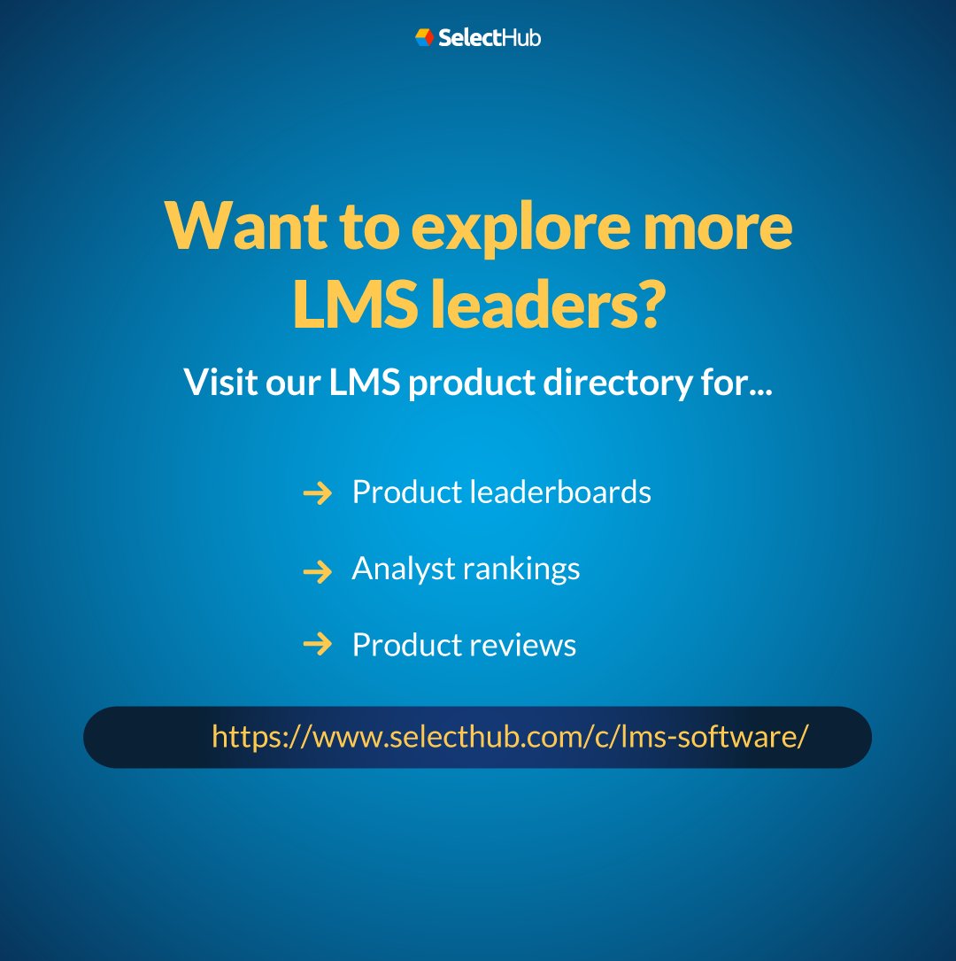 SelectHub's tweet image. We’re excited to share the second set of leaders of our 2023 “Best Of” Awards in the LMS category for assessments. 

@LearnUpon 
@Schoology 
Brainier   

To learn more about these solutions, visit: hubs.la/Q020g-n10

#learningmanagementsystems #productspotlight