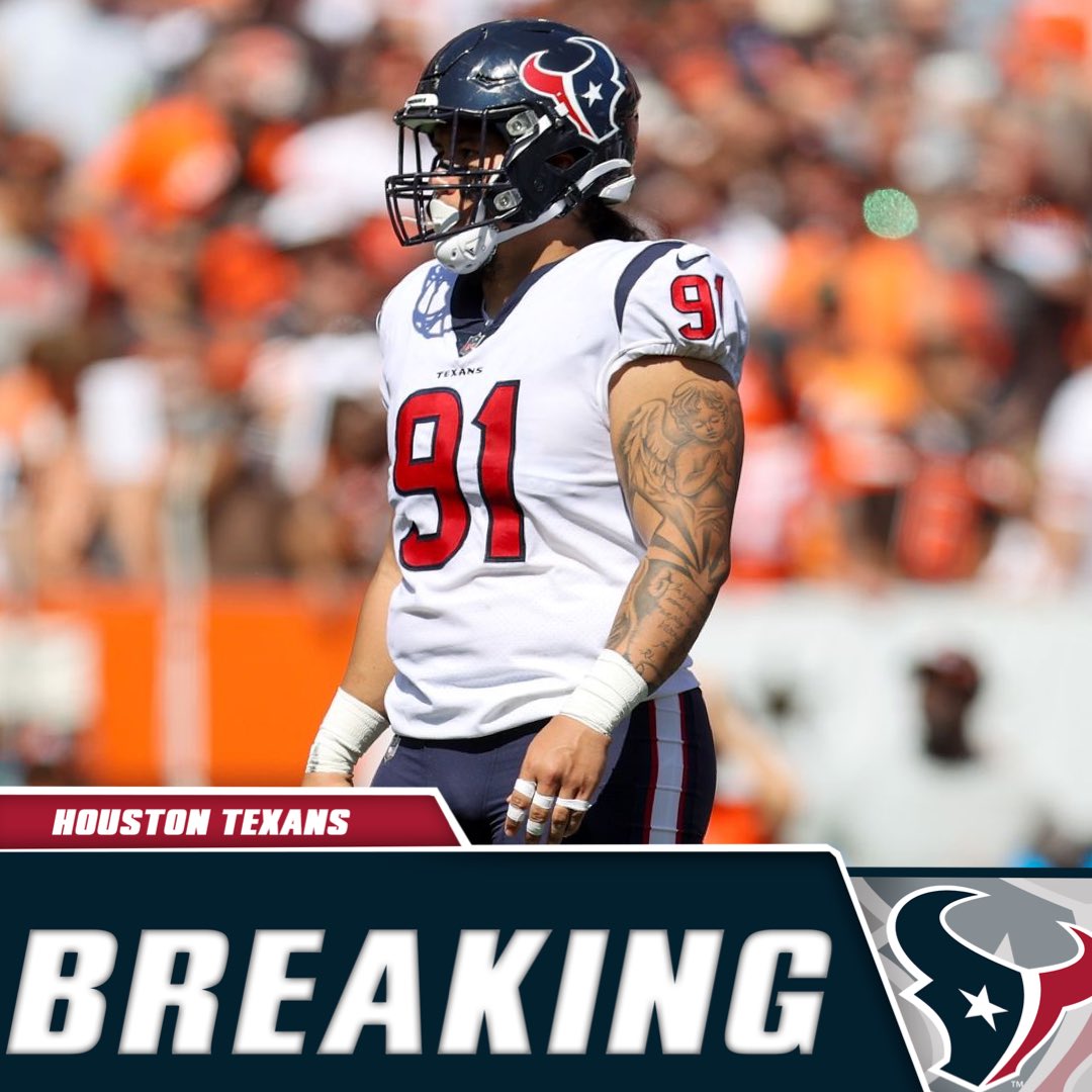 Houston Texans' Roy Lopez 'exceeded' expectations, keeps growing