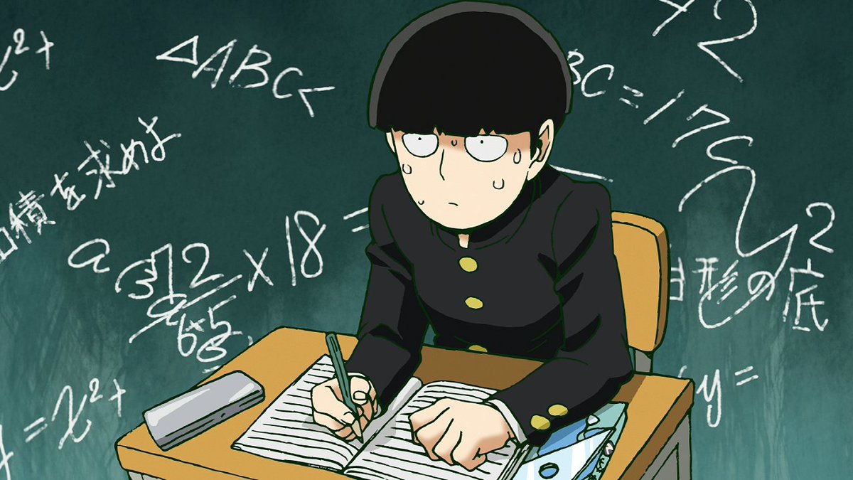 Trying to process any information when hungry 😩 (via <a href="/MobPsychoOne/">Mob Psycho 100 EN</a>)