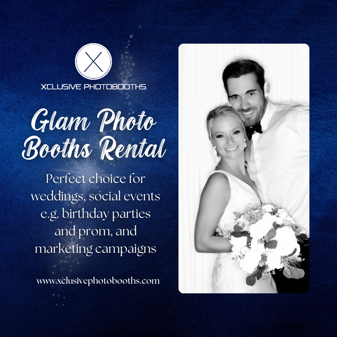 🌟 Experience the epitome of elegance and fun with Glam Photo Booths! 

From weddings to birthday parties and prom, we've got you covered. 

#GlamPhotoBooths #EleganceUnleashed