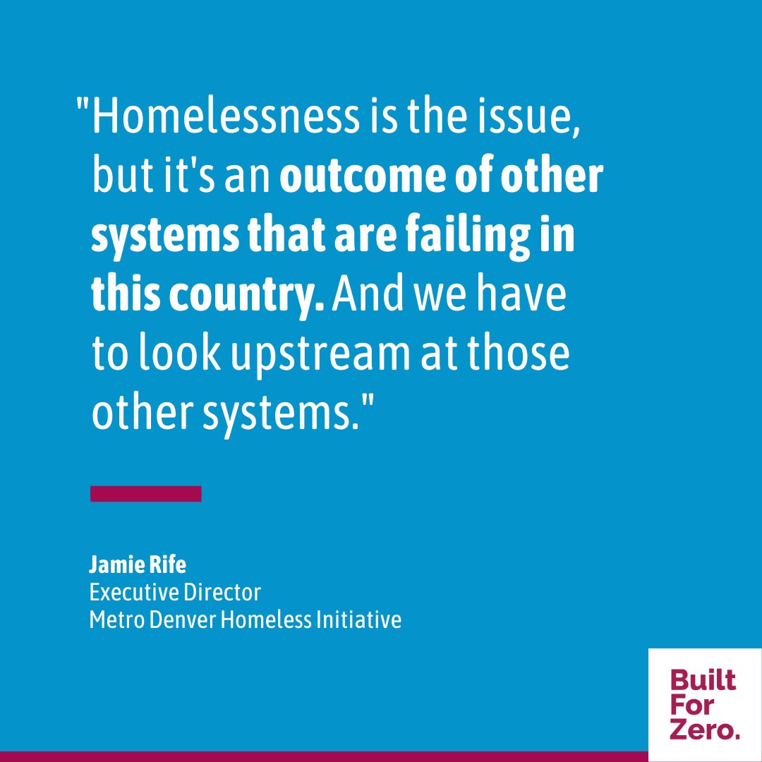5️⃣ solutions to solve homelessness. 

Jamie Rife, leader of <a href="/MDHICoC/">Metro Denver Homeless Initiative</a>, discusses the state of homelessness and solutions for change.  #HomelessnessIsSolvable
mtr.cool/wfzmlygjiw