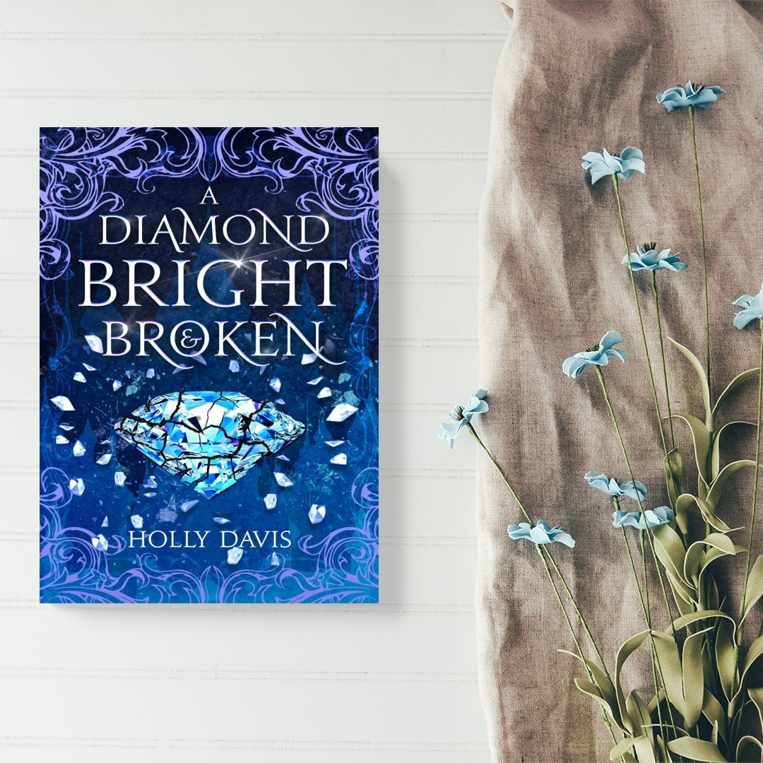Happy Cover Reveal Day to A DIAMOND BRIGHT AND BROKEN!  Isn't she gorgeous?! 💎Thanks to cover artist Keylin Rivers and my publisher <a href="/inimitablebook1/">Inimitable Books - CLOSED TO QUERIES</a>!  I can't wait for you all to read this YA epic fantasy-- preorder today!  inimitablebooksllc.com/a-diamond-brig…
