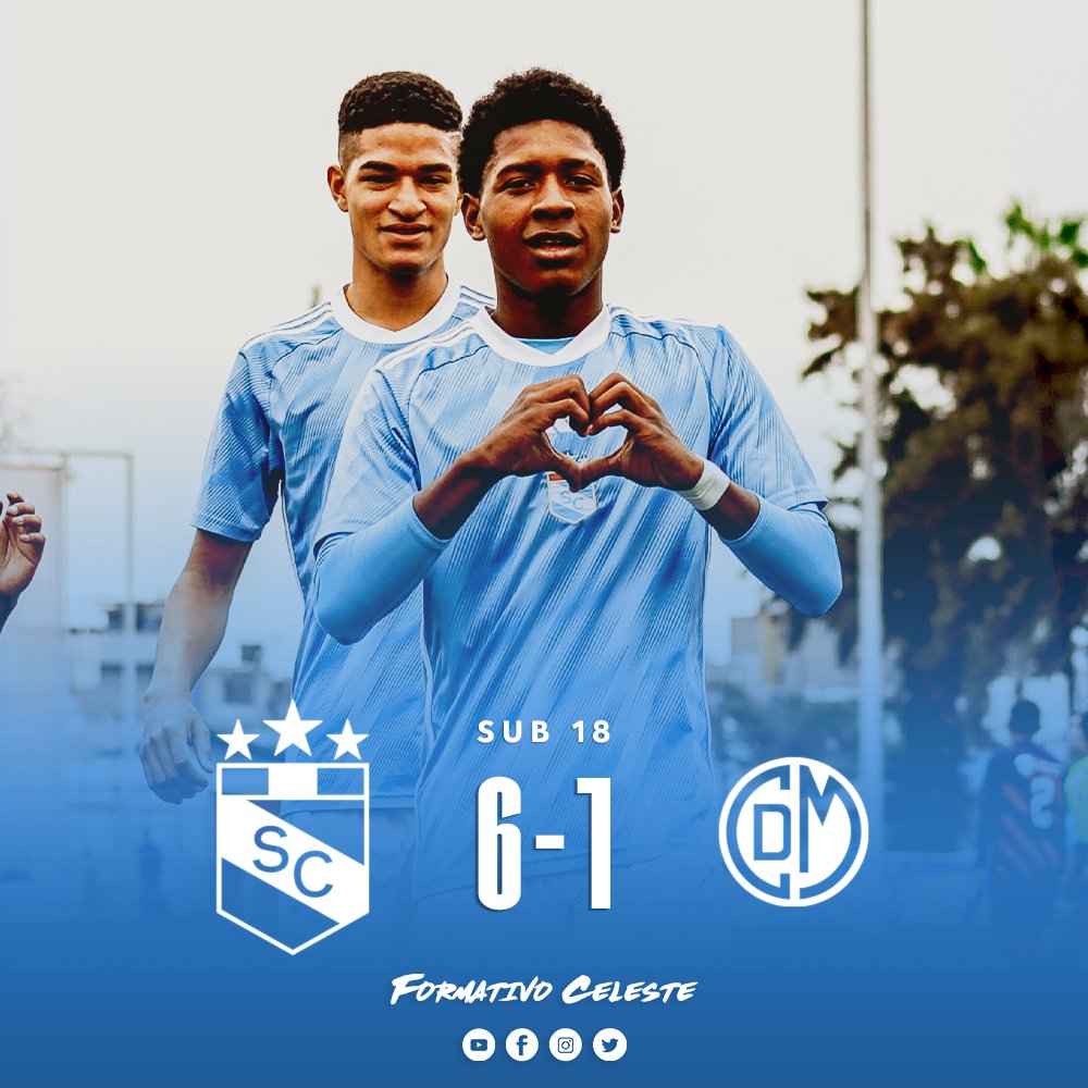 formativocelest's tweet photo. 🏆 𝐓𝐨𝐫𝐧𝐞𝐨 𝐄́𝐥𝐢𝐭𝐞 𝐅𝐞𝐝𝐞𝐫𝐚𝐜𝐢𝐨́𝐧 - 𝐂𝐨𝐩𝐚 𝐎𝐫𝐨

➡️ Nuestra Sub 18 dirigida por Iván Bulos logró su quinto triunfo consecutivo, goleó 6-1 a Municipal en La Florida.

¡𝗩𝗮𝗺𝗼𝘀 𝗖𝗲𝗹𝗲𝘀𝘁𝗲𝘀! 💪🏼
¡𝗙𝘂𝗲𝗿𝘇𝗮 𝗖𝗿𝗶𝘀𝘁𝗮𝗹! 💙 https://t.co/wMox4Newej