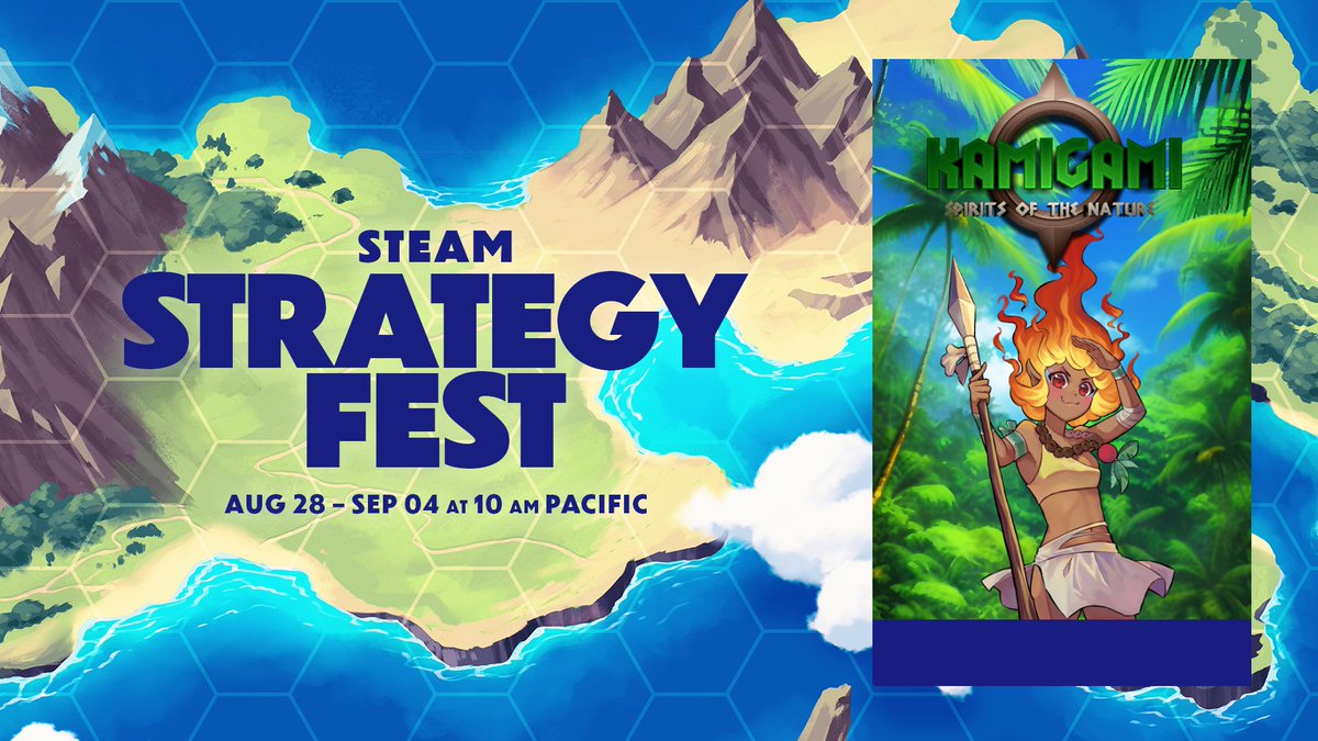 Hello!
We are currently participating in the strategy festival on Steam! Checkout our new upcoming game :)!
#indiegame #cardgame #anime #indiegamedev #gamedev

store.steampowered.com/app/2481190/Ka…