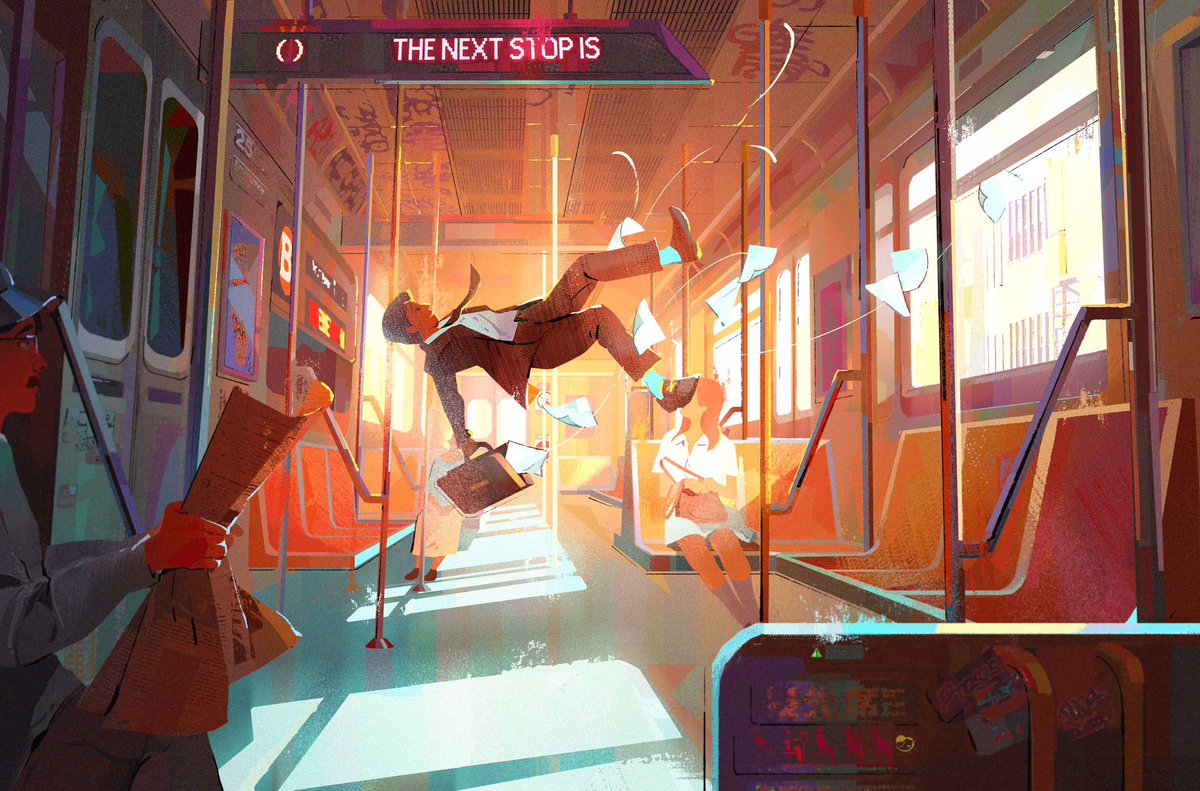 yingshiart's tweet photo. 2020 vs 2023 (i still love subways lol) https://t.co/78y95yzulp