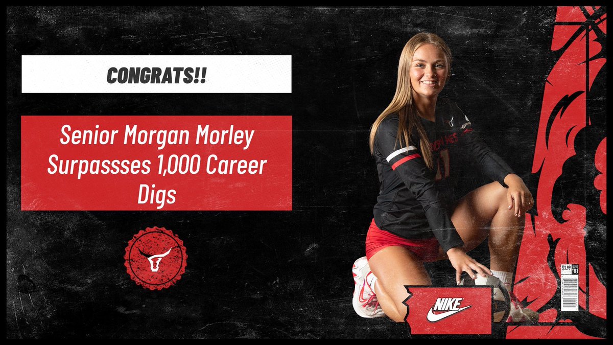 Lutheran West Athletics (@lw_athletics) on Twitter photo Congrats to <a href="/LW_Volleyball_/">LW Volleyball</a> Senior Morgan Morley on 1,000 career digs! Big milestone with more to come! #GoWest Congrats to <a href="/LW_Volleyball_/">LW Volleyball</a> Senior Morgan Morley on 1,000 career digs! Big milestone with more to come! #GoWest
