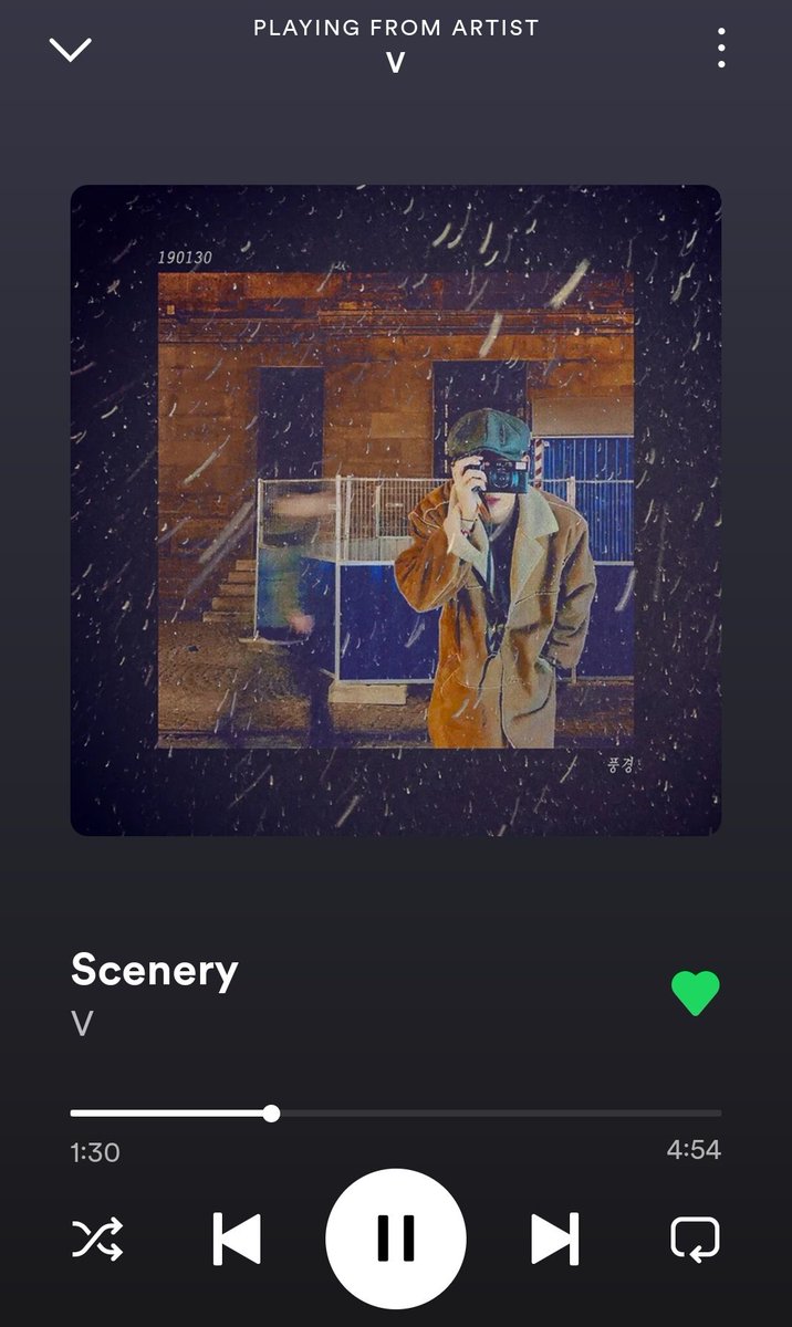t_doublebunny's tweet photo. I want to make you mine.. ๐
#SceneryOutNow
#V_Scenery https://t.co/cgmcWkplax