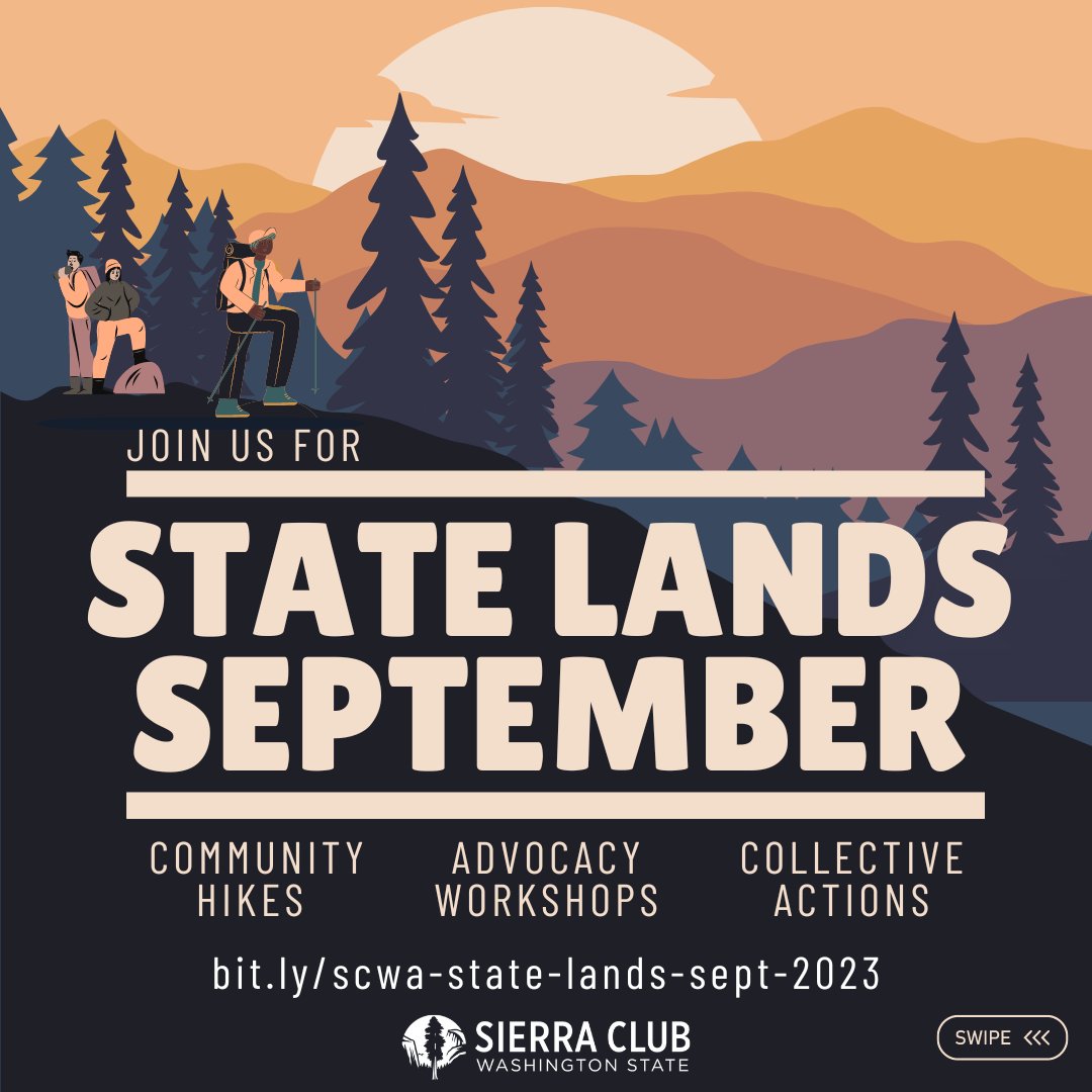 Sierra Club Washington State tweet media