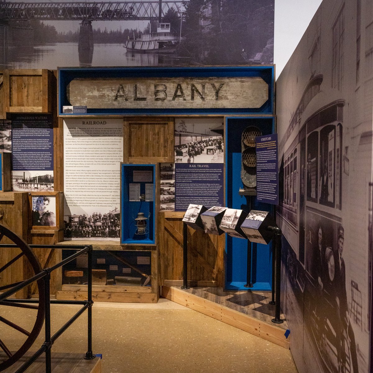 Albany Visitors tweet media