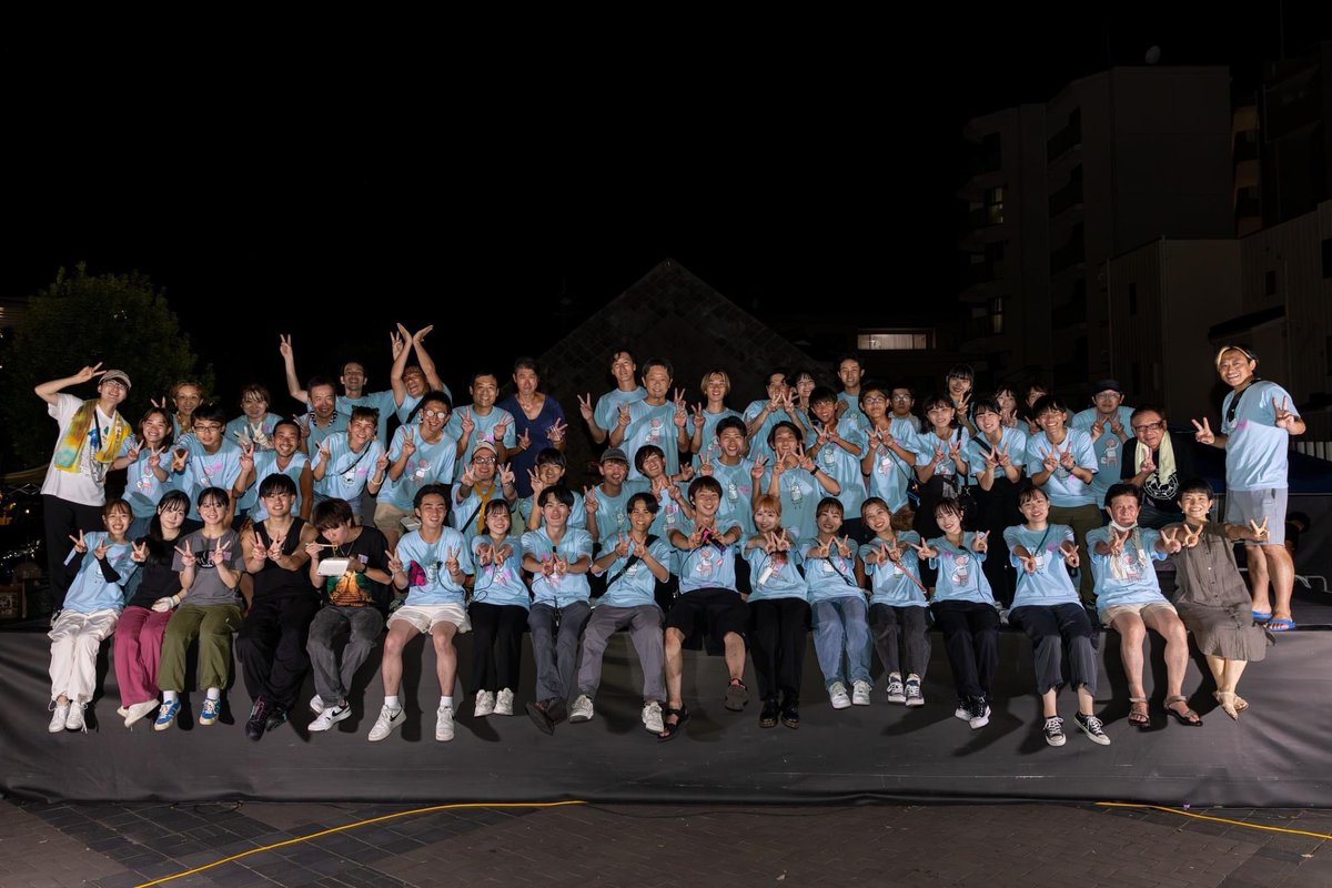 tenzemi's tweet photo. 今年の用賀サマーフェスティバルも無事に終了しました！ご参加いただいたみなさま、ありがとうございました！ https://t.co/6yvGaEsCzK