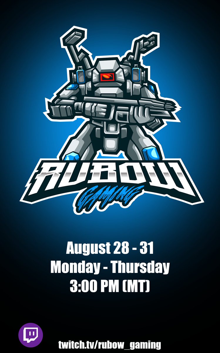 Rubow Gaming tweet media