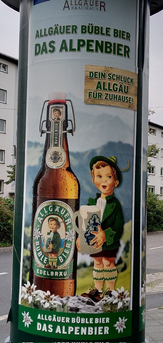 Also ich weiß ja nicht... finde nur ich diese Werbung komisch?