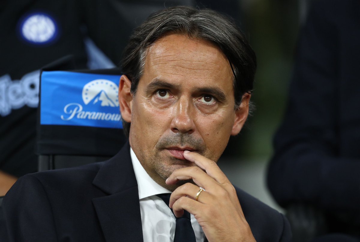 FabrizioRomano's tweet photo. Inter manager Inzaghi: “Lukaku, very good signing and it’s good news for AS Roma &amp; Italian football, it’s excellent news for Serie A to have top players like Lukaku”, told DAZN. 🇧🇪

“I’m very happy with my own players, I’m so happy with them”. https://t.co/LuX8rxaUCW