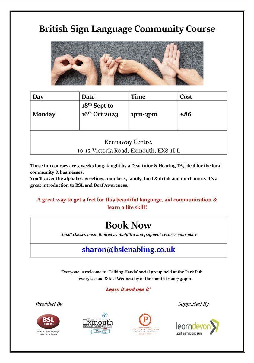 BSLEnabling's tweet image. 