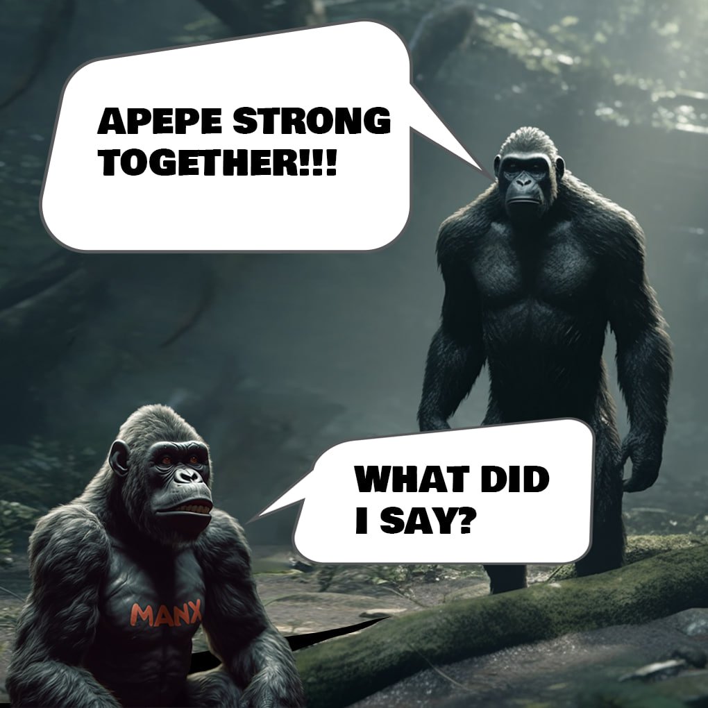 apepeofficial's tweet photo. 🐸 APEPE Memes - Dive into Our Community! 🚀💎

Discover the World of APEPE Memes 🐸💬

✨ Ready to Jump in? Embrace the APEPE vibes and let the memetic magic flow! Join our community today and be part of a movement that's rewriting the rules of online meme culture. 🎉 https://t.co/ZuQiZvv4ZM