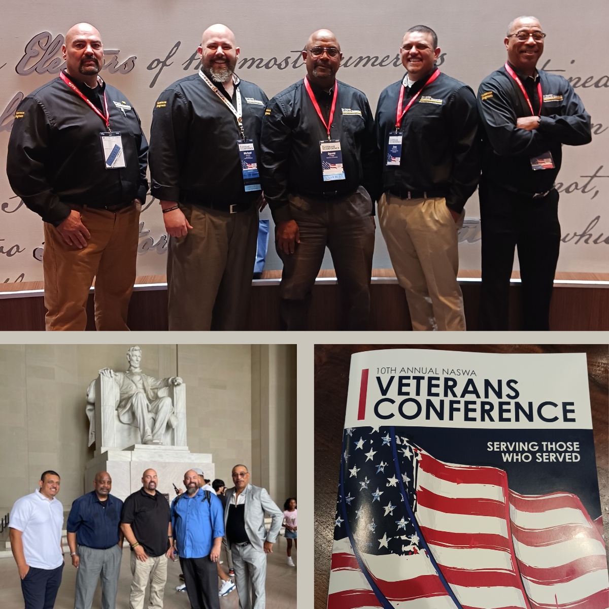NMWorkforce's tweet image. Major props to our lead New Mexico “D.V.O.P.’s” who attended the 10th Annual National Association of State Workforce Agencies (NASWA) veterans conference in Washington D.C.

#NASWAVETS23 #DCVeterans #NMworkforceconnection #wccnm #SupportingHeroes 

l8r.it/PQm3