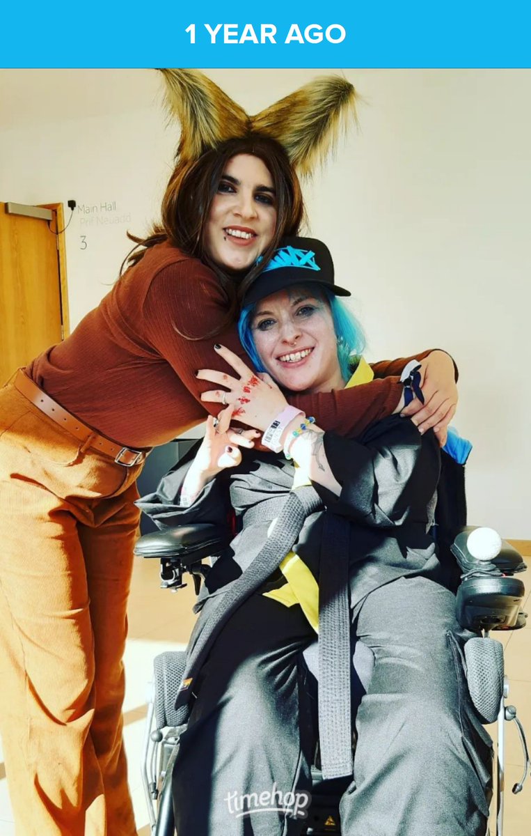 Miss T cosplay tweet media