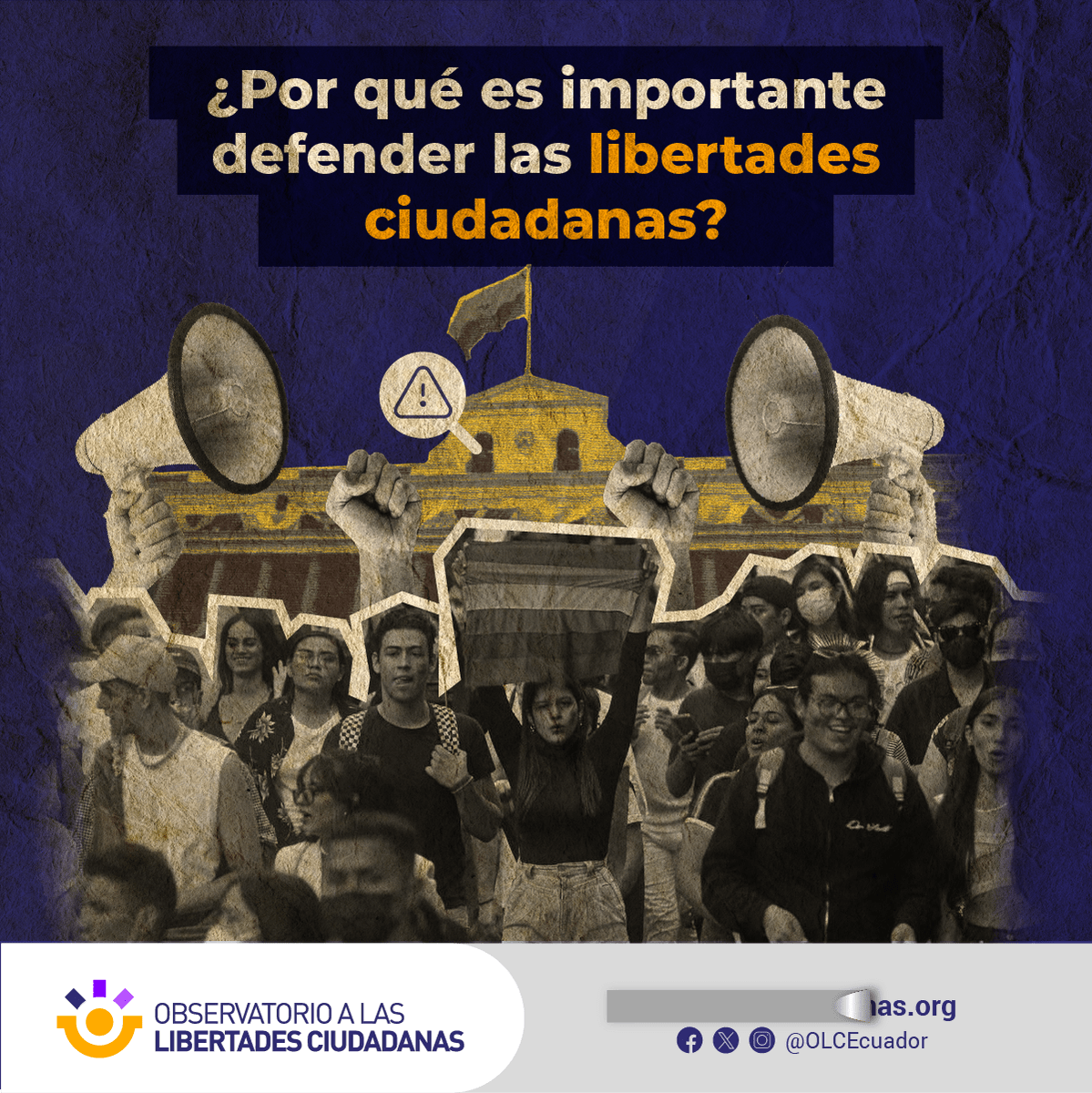 OLCEcuador's tweet photo. En Ecuador, apenas el 37% de ciudadanos manifiesta estar satisfecho con el funcionamiento de la #democracia. ¿Nuestras instituciones nos generan confianza? 

Pronto conocerás una iniciativa que compartirá la información sobre las libertades civiles en #Ecuador. https://t.co/B3arDhSFGk