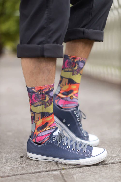 SockDreams's tweet photo. Oooeyyy-Gooooey

https://t.co/t8uHPL5lzH
#funnsocks #socks #funfashion https://t.co/ltGHkJvFcF