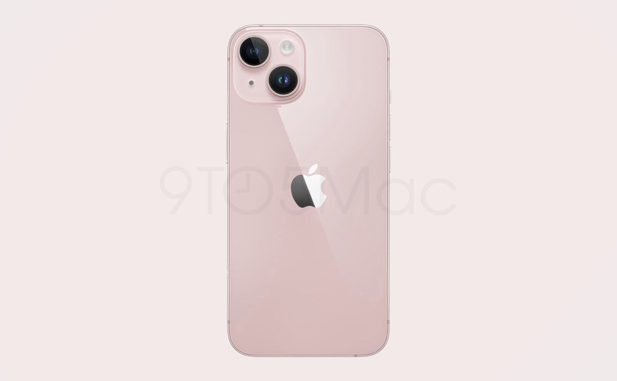 appleintro's tweet photo. iPhone 15 colors revealed 😍 

Yellow, blue, green, pink and starlight are likely the official colors this year! 

Source: @9to5mac https://t.co/rZf9F3S2uq