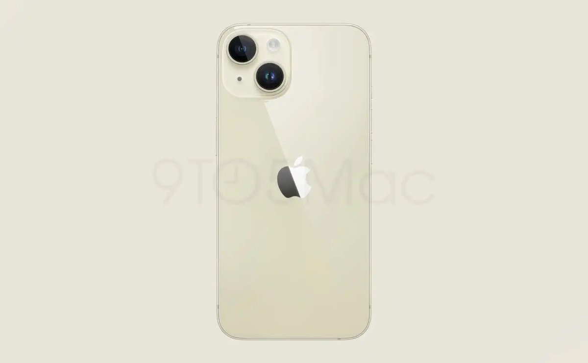 appleintro's tweet photo. iPhone 15 colors revealed 😍 

Yellow, blue, green, pink and starlight are likely the official colors this year! 

Source: @9to5mac https://t.co/rZf9F3S2uq