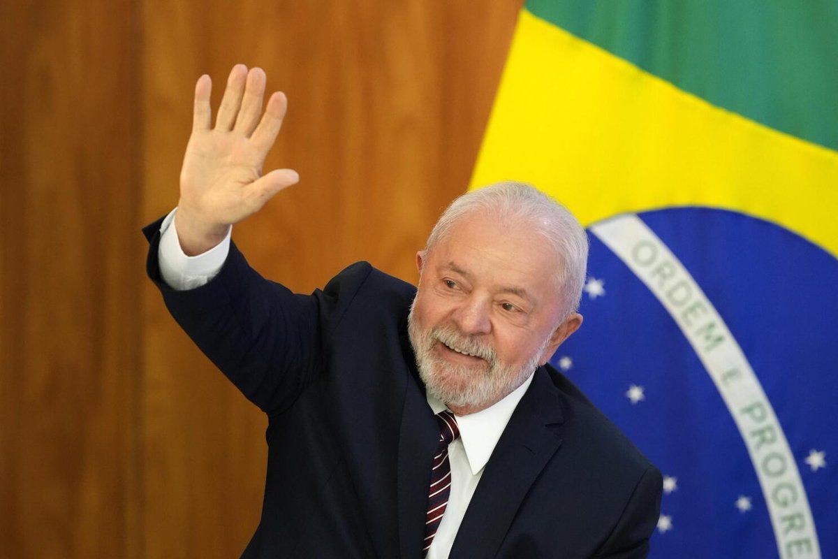 🚨URGENTE: O Presidente Lula acaba de assinar uma Medida Provisória para taxar os super-ricos. Com isso, o Governo Federal quer arrecadar R$ 24 bilhões! Faz o L!!

🗞️Metrópoles