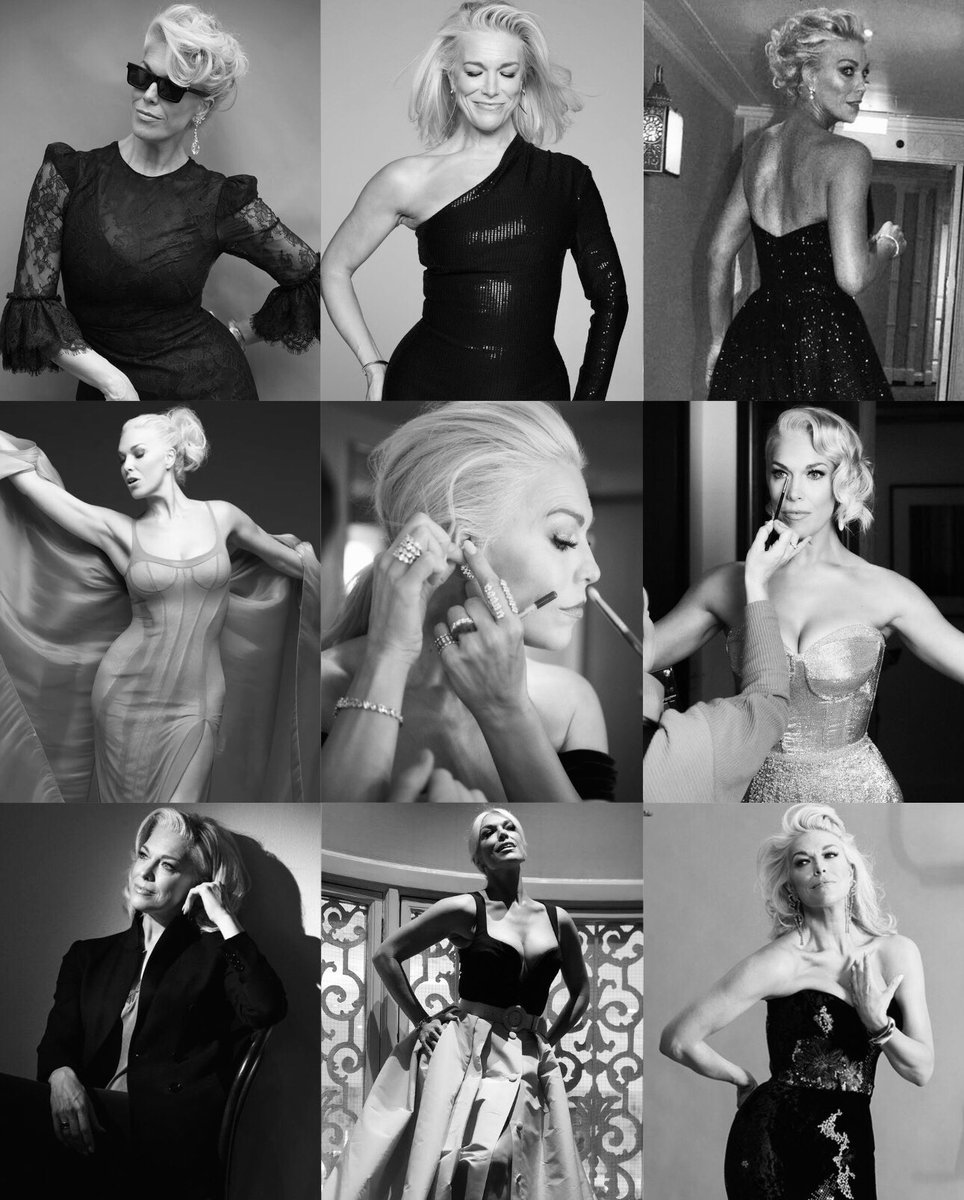 weltonandwadds's tweet image. Hannah Waddingham captured in black and white🤍🖤