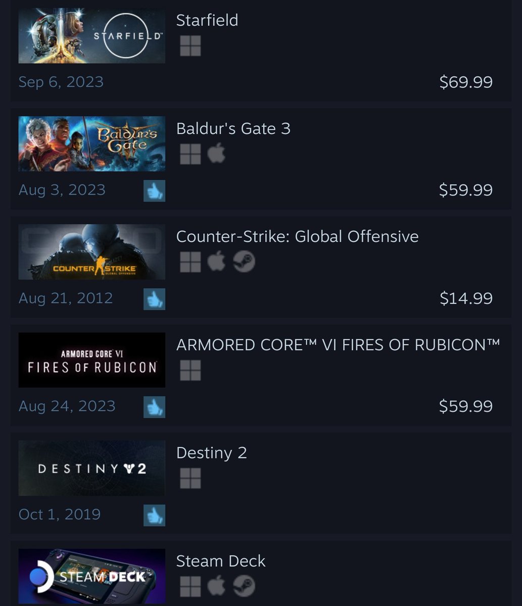 #Starfield is the #1 TOP SELLER on STEAM! 🔥 EVERYONE is excited for this BANGER of a game! 🔥 Its been top 5 ever since the StarfieldDirect! 🔥💚